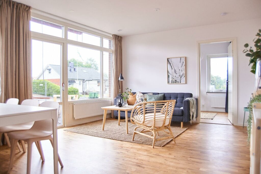 Interiör vardagsrum