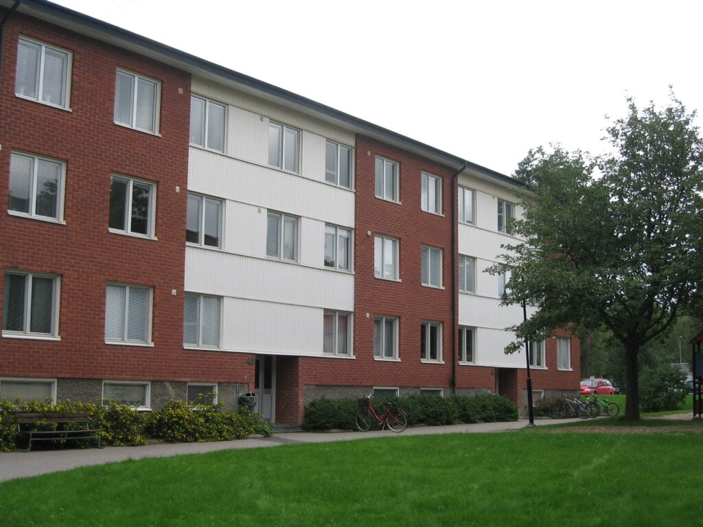 Lägenhetshus