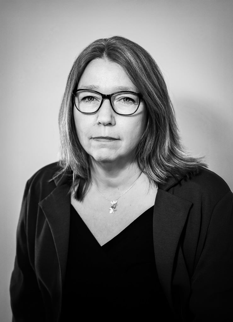 Porträtt på Malin Wikman