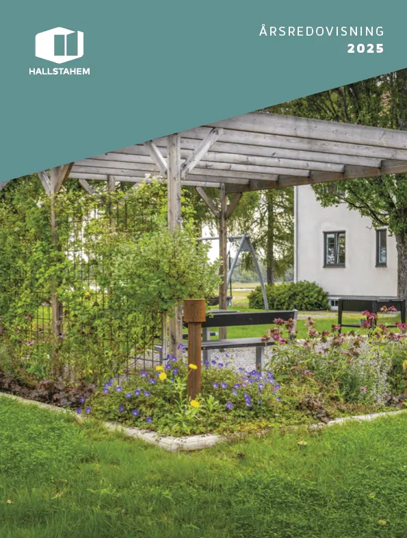 Omslag till årsredovisning