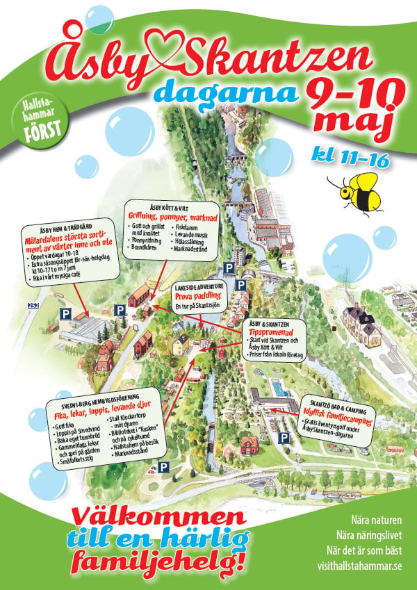 Kart åsbyskantzendagen