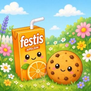 Saft och kaka