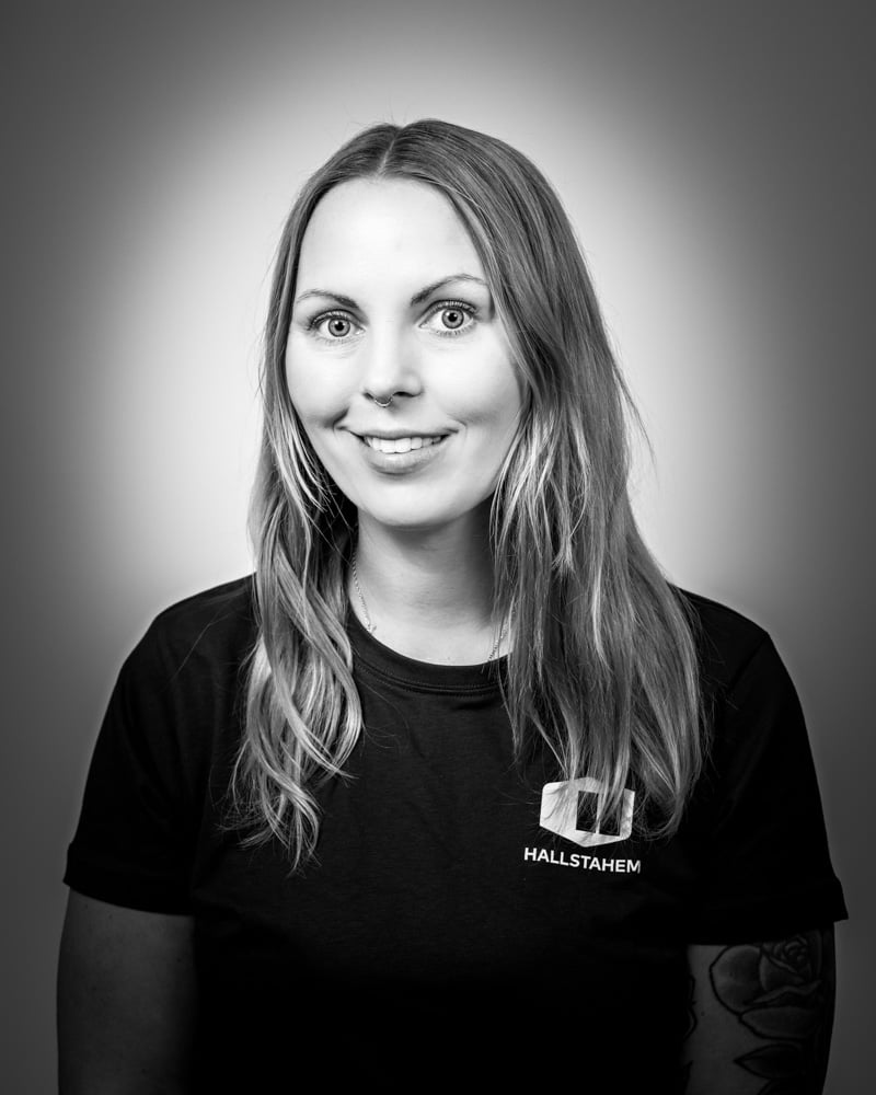 Porträtt på Anne-Sofie Iversen