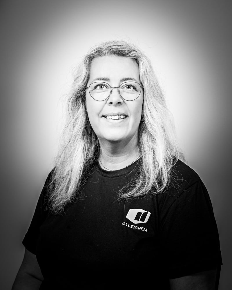 Porträtt på Cecilia Olsson