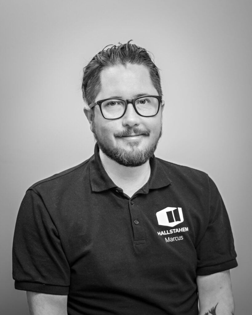 Porträtt på Marcus Pyykkö