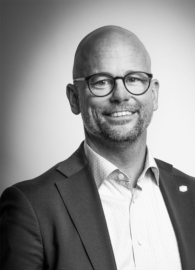 Porträtt på Mattias Looström