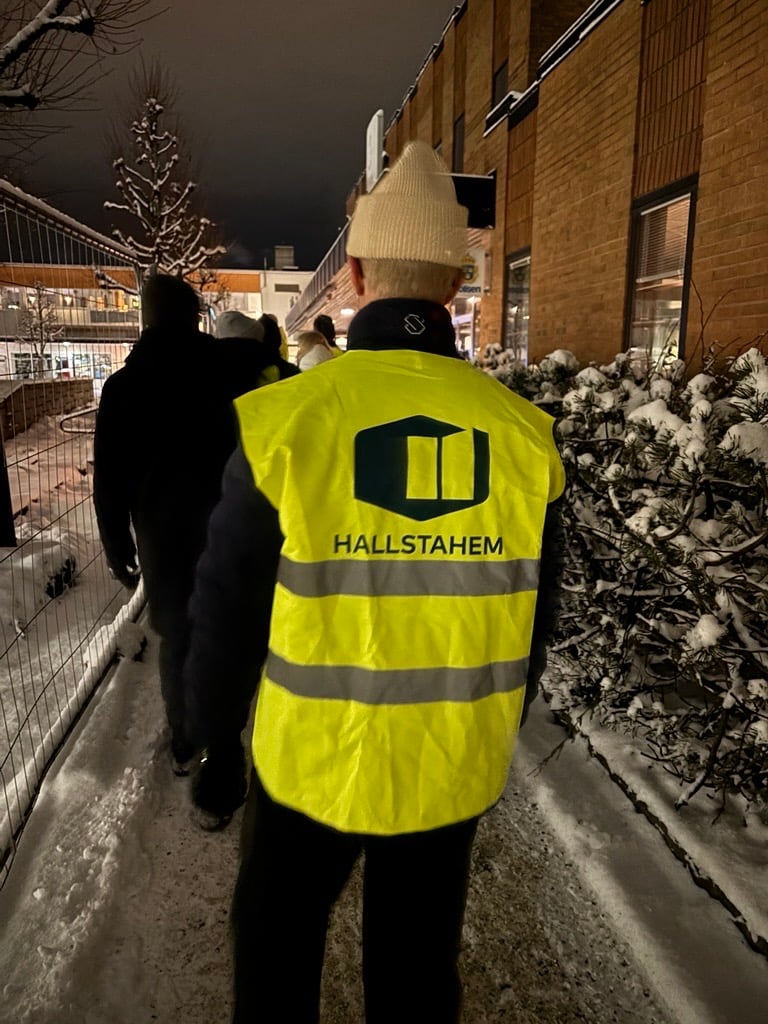 Trygghetsvandringar hösten 2026